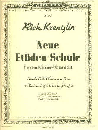 Neue Etden-Schule Band 2 fr Klavier (Elementarstufe)