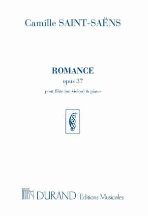 Romance op.37 pour flte ou violon et piano