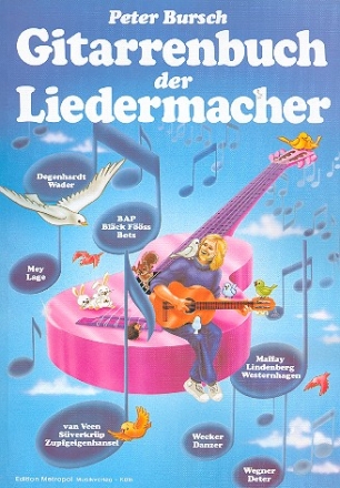 Gitarrenbuch der Liedermacher  