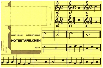 Notentfelchen zum Fltenspielbuch Band 1