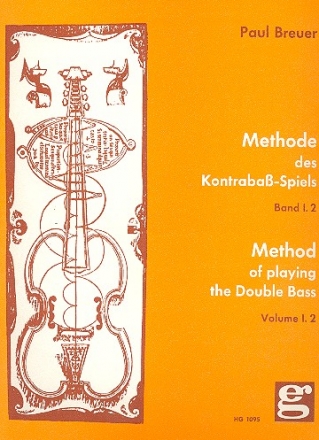 Methode des Kontrabaspiels Band 2 