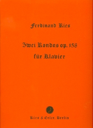 2 Rondos op.158 fr Klavier
