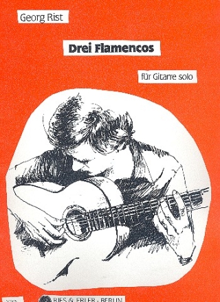 3 Flamencos fr Gitarre