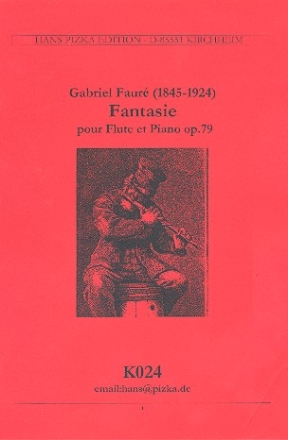 Fantasie op.79 for flute and piano