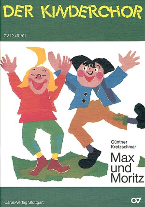 Max und Moritz  fr Soli (SSA) und Instrumente Partitur (dt)