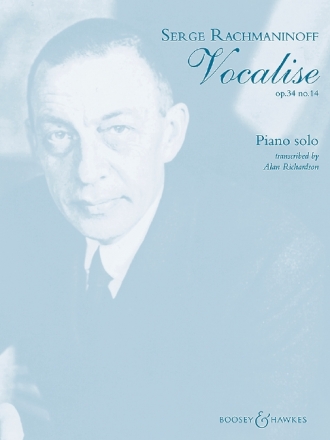 Vocalise op.34,14 for piano