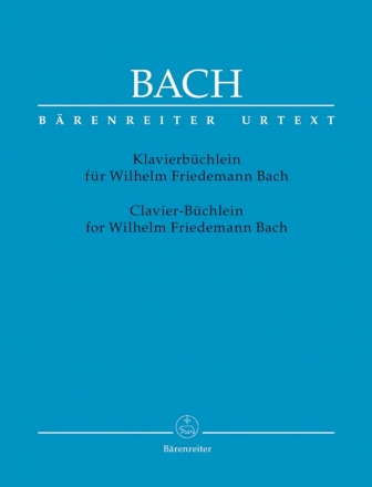 Klavierbchlein fr Wilhelm Friedemann Bach fr Klavier