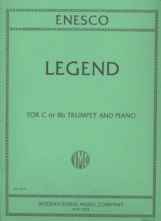 Legend  for trumpet and piano