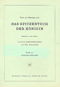 Das Spitzentuch der Knigin Libretto (dt)