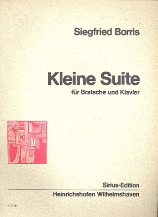 Kleine Suite fr Viola und Klavier