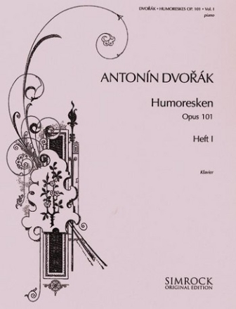 Humoresken op.101 Band 1 (Nr.1-4) fr Klavier