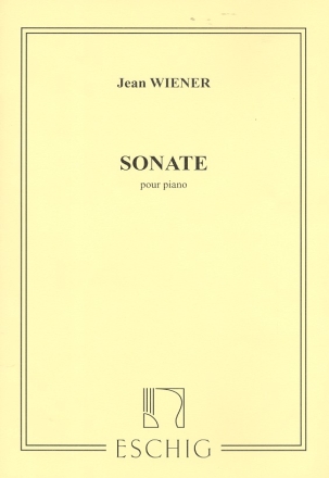 Sonate pour piano