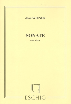 Sonate pour piano