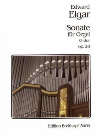 Sonate G-Dur op.28 fr Orgel