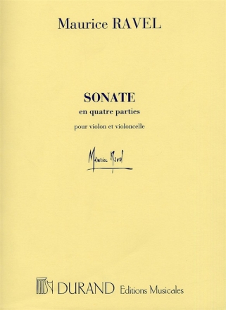 Sonate en 4 parties pour violon et violoncelle