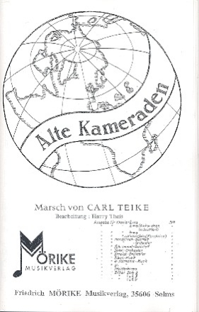 Alte Kameraden fr Blasorchester Stimmen