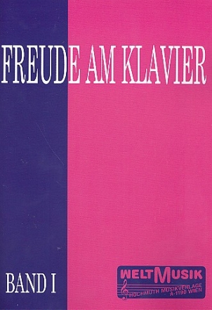 Freude am Klavier Band 1 fr Klavier
