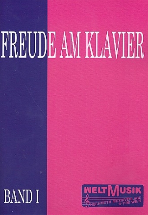 Freude am Klavier Band 1 fr Klavier