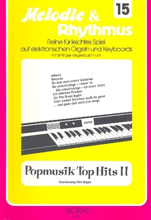 Popmusik Top Hits 2 fr E-Orgel/Keyboard