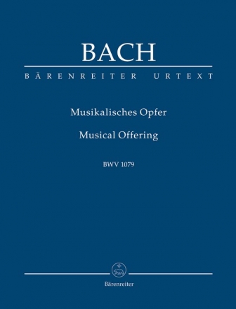 Musikalisches Opfer BWV1079  Studienpartitur