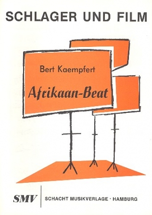 Afrikaan-Beat: Einzelausgabe fr Klavier