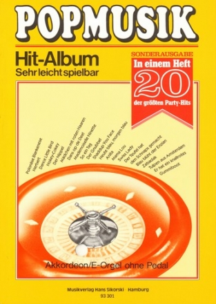 Popmusik Hit-Album Super 20 Party Hits