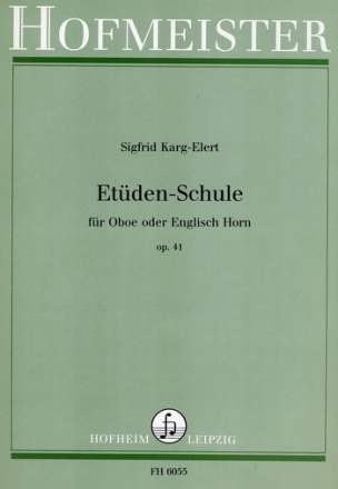 Etdenschule op.41 fr Oboe