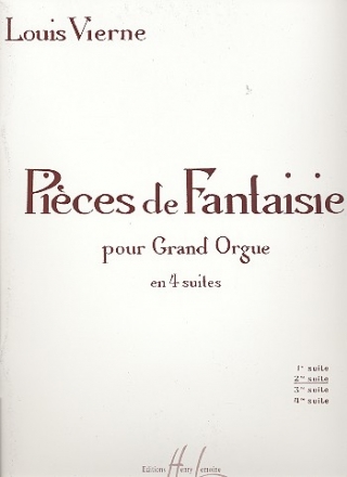 Pices de fantaisie op.53 vol.2 pour orgue