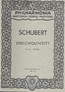 Streichquintett C-Dur op.163 D956 Studienpartitur