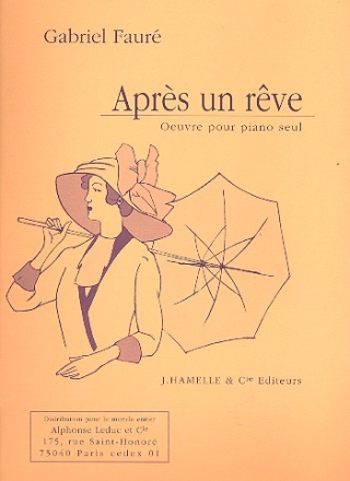 Aprs un reve mlodie pour piano