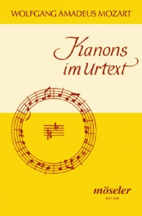 Kanons im Urtext