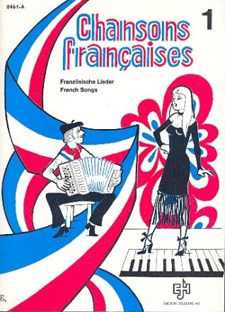 Chansons francaises Band 1 fr Akkordeon