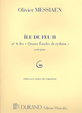 Ile de feu no.2 pour piano