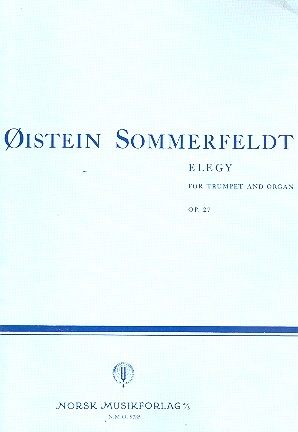Elegy op.27 for trumpet and organ
