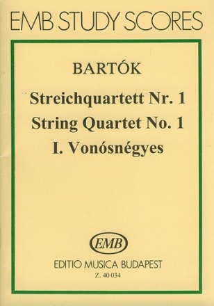 Streichquartett Nr.1 op.7