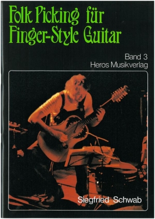 Folk-Picking Band 3: für Fingerstyle-Guitar