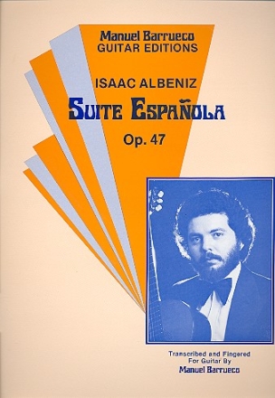 Suite espanola op.47 for guitar