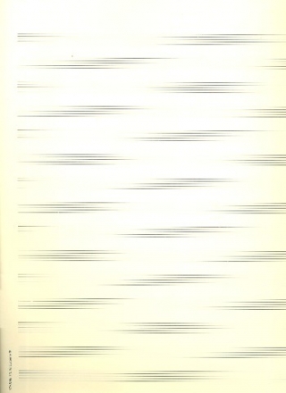 Notenpapier Bach-Format hoch 16 Systeme 24x32,5 cm (5 Bgen)
