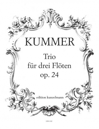 Trio op,24 fr 3 Flten Stimmen