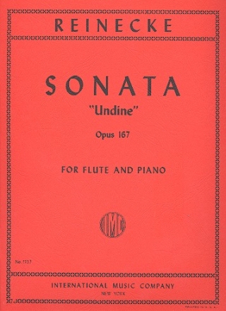Undine op.167 for flute and piano