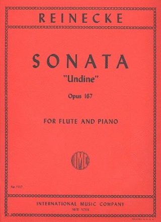 Undine op.167 for flute and piano