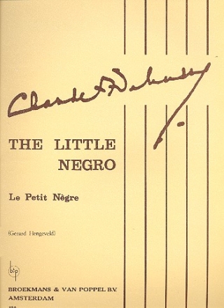 The little negro pour piano seul