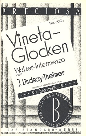 Vineta-Glocken: Walzer-Intermezzo fr Salonorchester