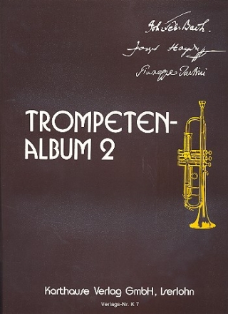 Trompetenalbum Band 2  fr Trompete und Klavier