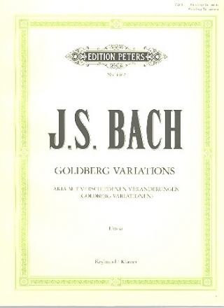 Goldberg-Variationen fr Klavier