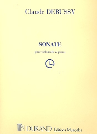 Sonate re mineur pour violoncelle et piano