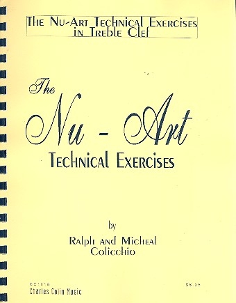 The Nu-Art Technical Exercises for saxophone