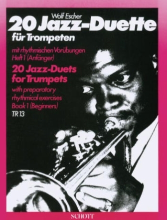 20 Jazz-Duette Band 1 fr Trompete