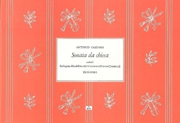 Sonata da chiesa a-Moll  fr Sopranblockflte und Klavier