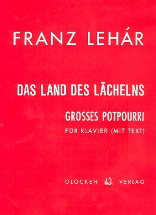 Das Land des Lchelns Groes Potpourri fr Klavier